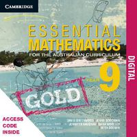 Cover image for Essential Mathematics Gold for the Australian Curriculum Year 9 PDF Textbook