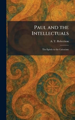 Cover image for Paul and the Intellectuals
