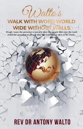 Cover image for Walto's Walk With Word World Wide Without Walls