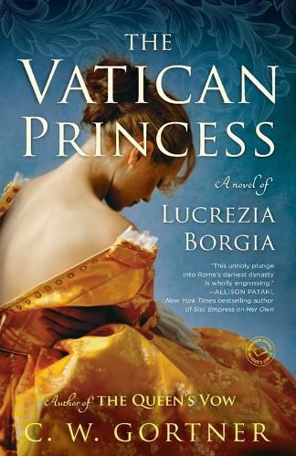 Cover image for The Vatican Princess: A Novel of Lucrezia Borgia