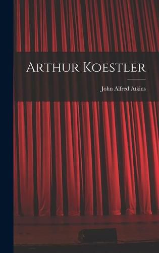 Cover image for Arthur Koestler