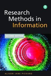 Cover image for Research Methods in Information