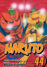 Cover image for Naruto, Vol. 44