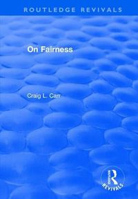 Cover image for On Fairness