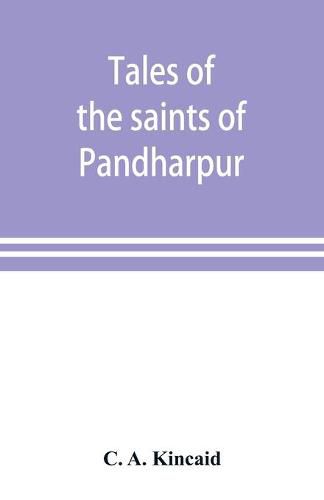 Cover image for Tales of the saints of Pandharpur