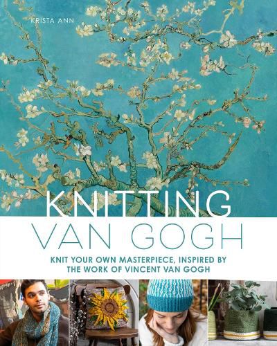 Cover image for Knitting Van Gogh