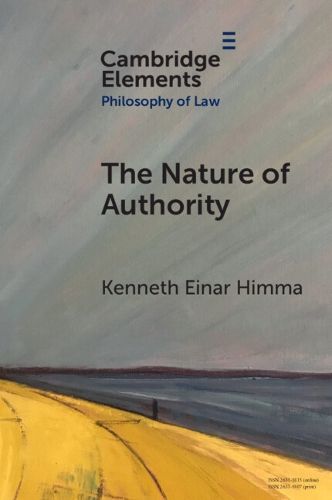 Cover image for The Nature of Authority