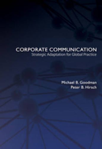 Corporate Communication: Strategic Adaptation for Global Practice