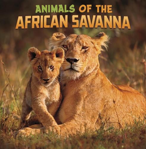 Cover image for Animals of the African Savanna