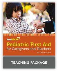 Cover image for Pediatric First Aid For Caregivers And Teachers (Pedfacts) Pedfacts Teaching Package