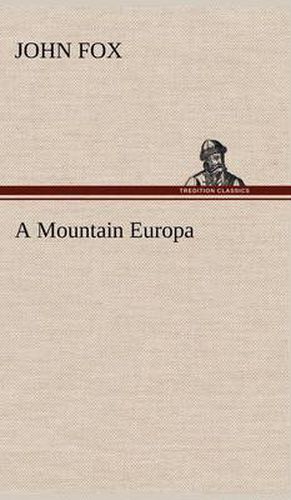 Cover image for A Mountain Europa