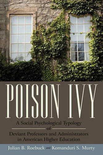 Cover image for Poison Ivy