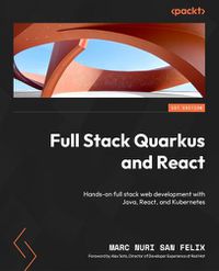 Cover image for Full Stack Quarkus and React