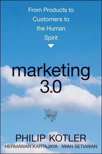 Cover image for Marketing 3.0 - From Products to Customers to the Human Spirit