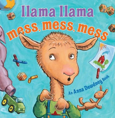 Cover image for Llama Llama Mess Mess Mess