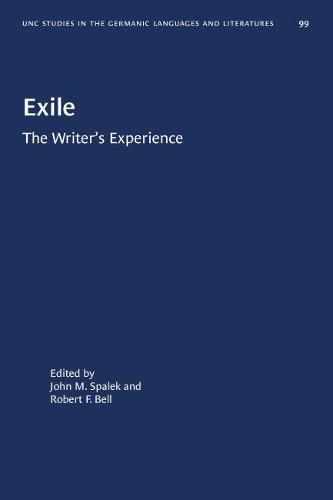 Cover image for Exile: The Writer's Experience