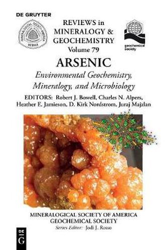 Cover image for Arsenic: Environmental Geochemistry, Mineralogy, and Microbiology