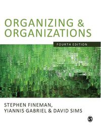 Cover image for Organizing and Organizations