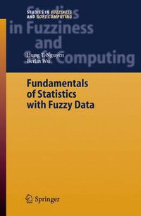 Cover image for Fundamentals of Statistics with Fuzzy Data