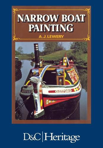 Cover image for Narrow Boat Painting