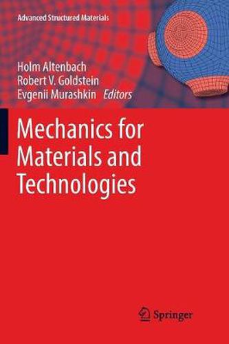 Cover image for Mechanics for Materials and Technologies