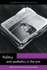 Cover image for Politics and Aesthetics in the Arts