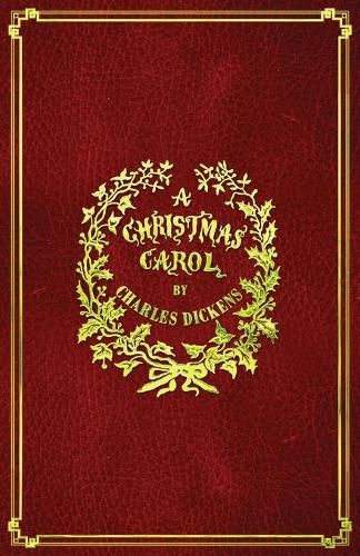 Cover image for A Christmas Carol: With Original Illustrations In Full Color