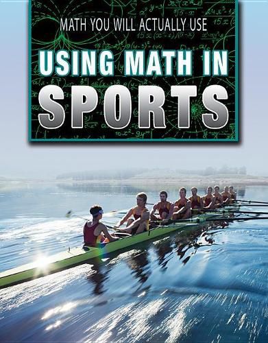 Cover image for Using Math in Sports