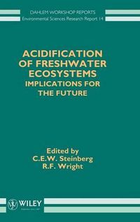 Cover image for Acidification of Freshwater Ecosystems: Implications for the Future