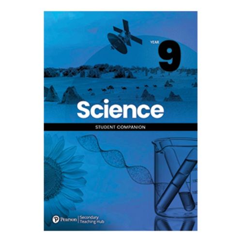 Cover image for Pearson Digital Hub Year 9 Science Student Companion