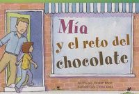 Cover image for Mia y el reto del chocolate (Mia's Chocolate Challenge)