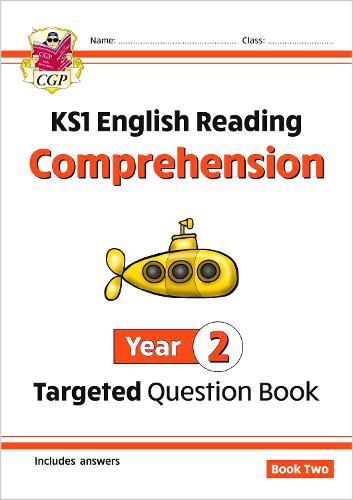 New KS1 English Targeted Question Book: Year 2 Reading Comprehension - Book 2 (with Answers)