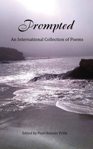 Cover image for Prompted, An International Collection of Poems