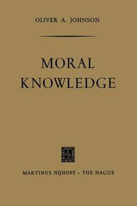 Cover image for Moral Knowledge