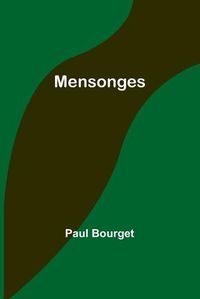 Cover image for Mensonges