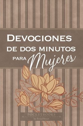 Cover image for Devociones de DOS Minutos Para Mujeres