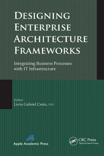 Cover image for Designing Enterprise Architecture Frameworks: Integrating Business Processes with IT Infrastructure