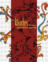 Cover image for The Witches' Almanac Coloring Book