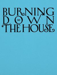 Cover image for Burning Down the House (Bilingual edition)