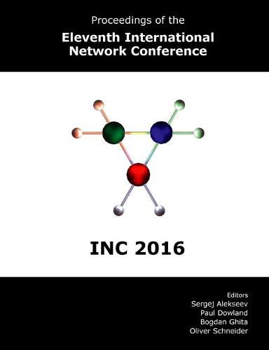 Cover image for Proceedings of the Eleventh International Network Conference (INC 2016)