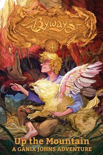Cover image for Up the Mountain: A Ganix Johns Adventure