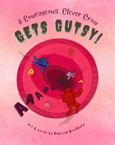 Cover image for A Courageous, Clever Crow