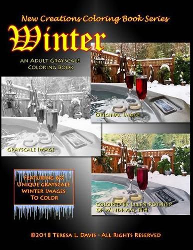 Cover image for New Creations Coloring Book Series: Winter