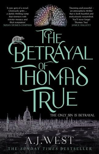 Cover image for The Betrayal of Thomas True