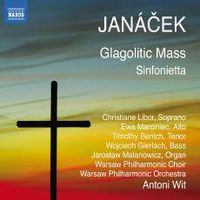 Cover image for Janacek Glagolitic Mass Sinfonietta