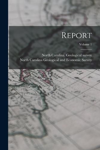 Cover image for Report; Volume 1