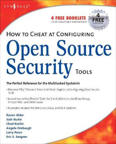 Cover image for How to Cheat at Configuring Open Source Security Tools