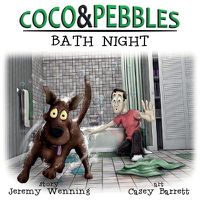 Cover image for Coco & Pebbles Bath Night