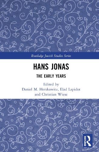 Cover image for Hans Jonas