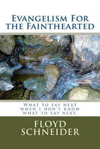 Cover image for Evangelism For the Fainthearted